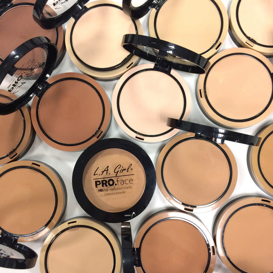 PRO FACE MATTE PRESSED POWDER - L.A GIRL