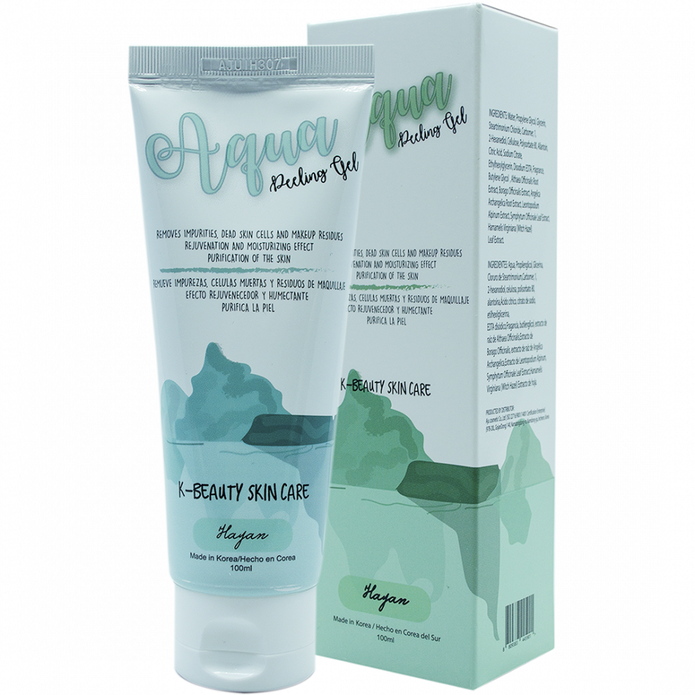 GEL EXFOLIANTE HAYAN