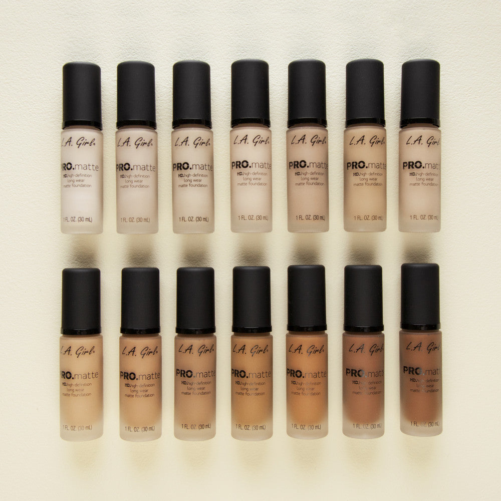 PRO MATTE FOUNDATION - L.A GIRL