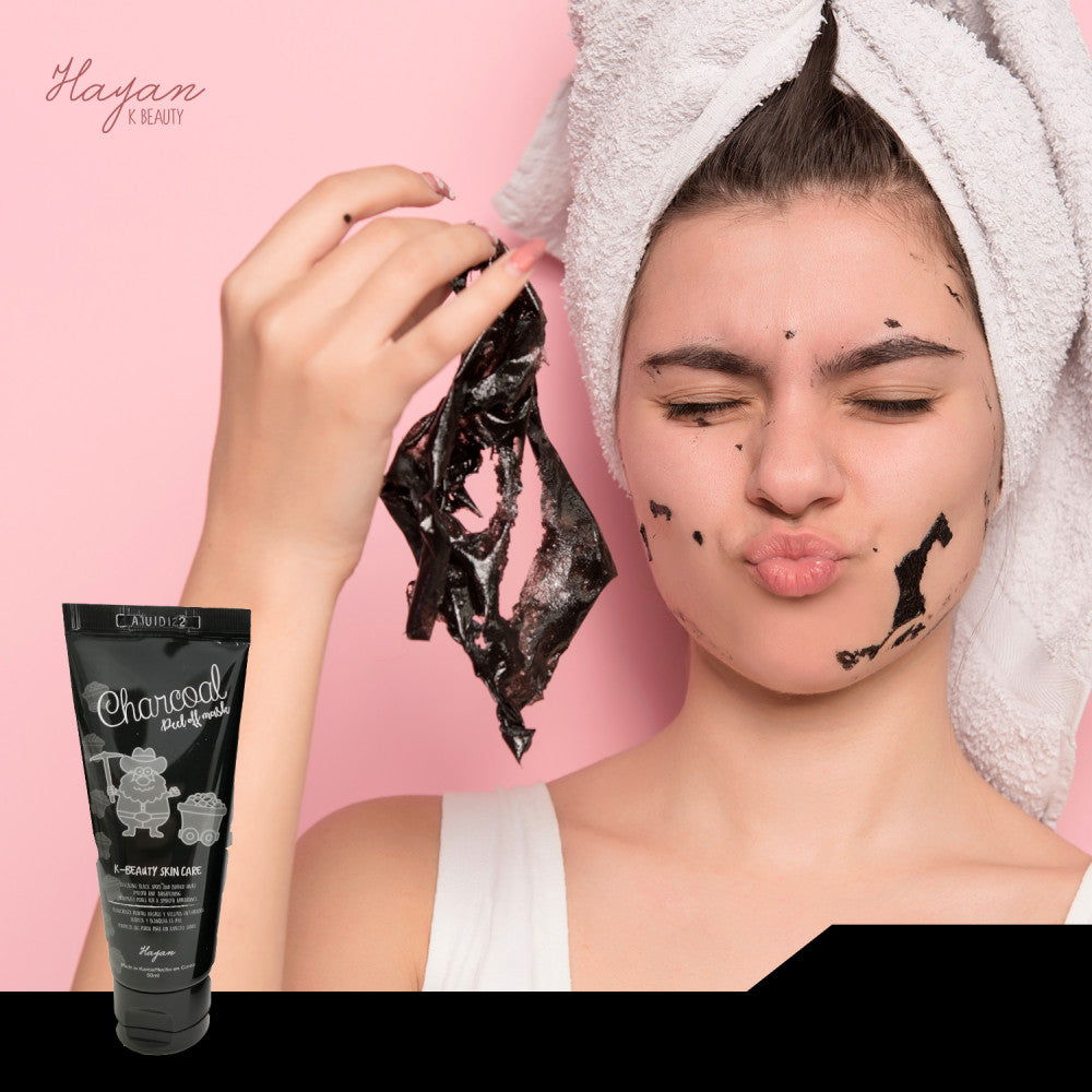 MASCARILLA PEEL OFF CARBON HAYAN