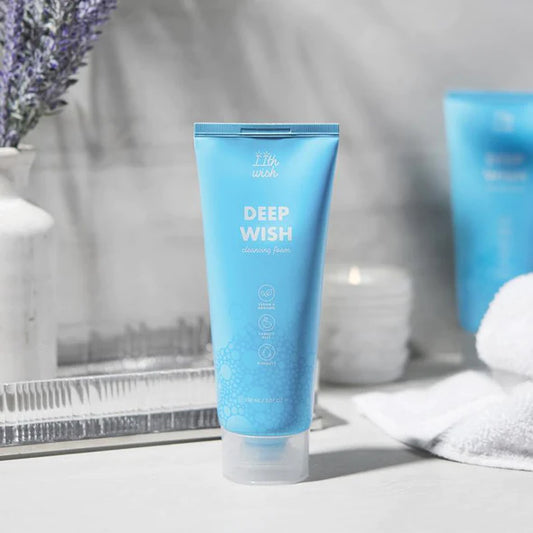 DEEP WISH cleansing foam AMOR US