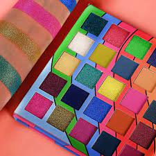 PALETA DE SOMBRAS TRIPPY-CITY COLR