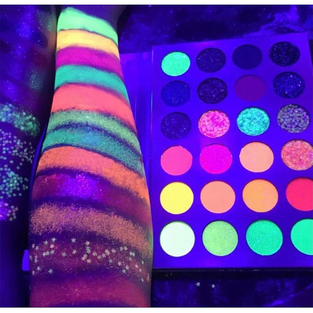 PALETA DE SOMBRAS GLOW IN THE DARK - BONBON