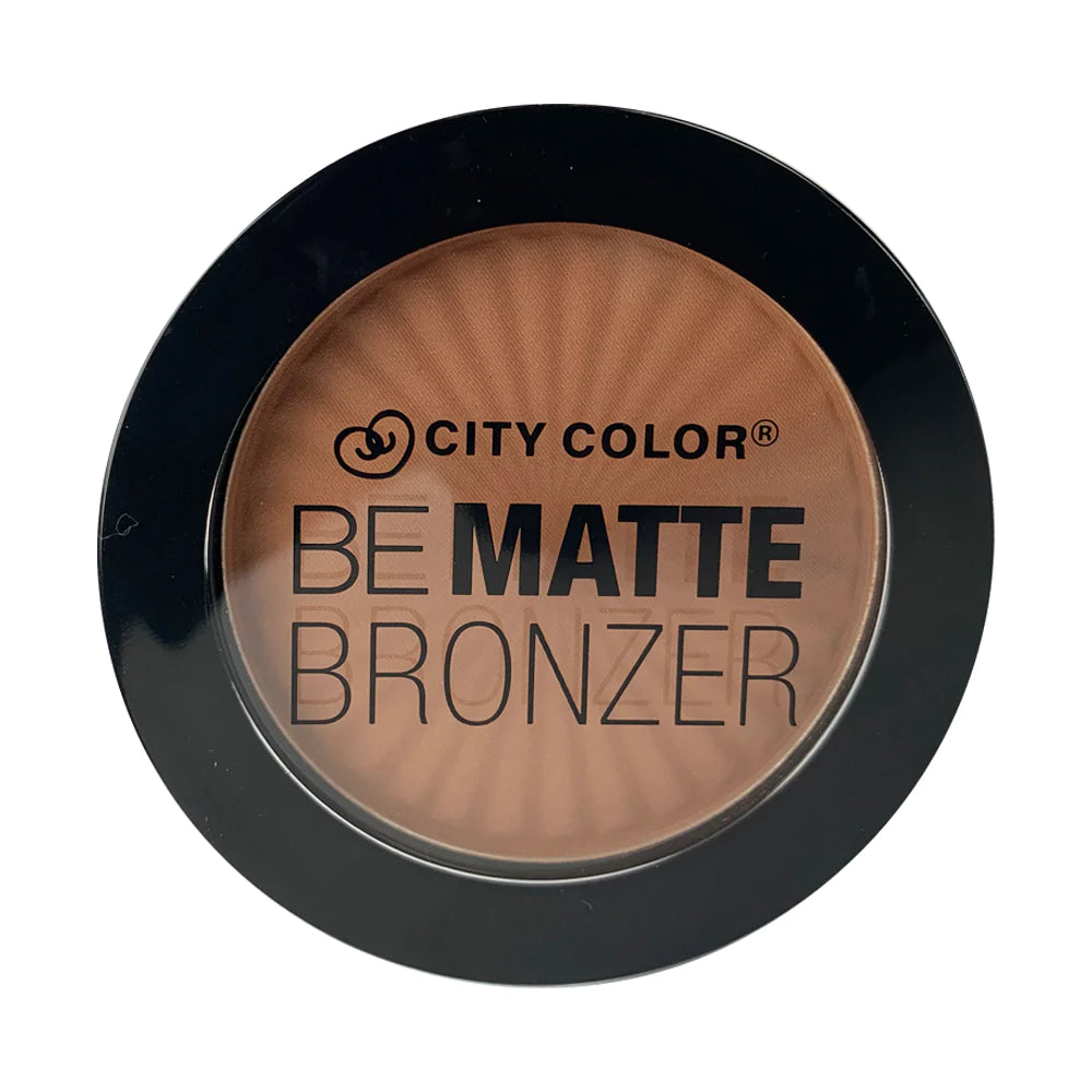 BE MATTE BRONZER-CITY COLOR