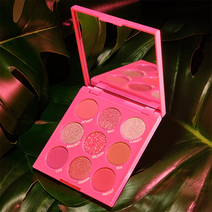 PARADISE LOVE PALETA DE SOMBRAS