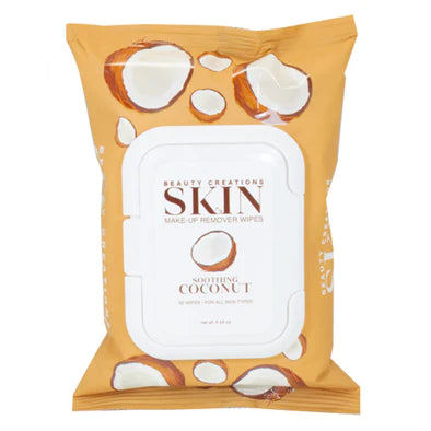 Skin- Toallita Desmaquillante Coco- Beauty Creations