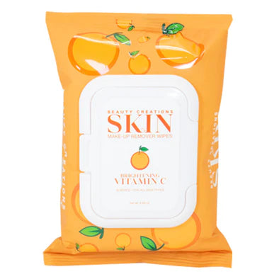 Skin-Toallita Desmaquillante Vitamina C- Makeup Wipes Vitamin C Beauty Creations