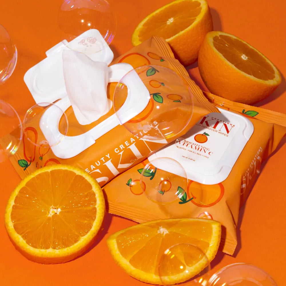 Skin-Toallita Desmaquillante Vitamina C- Makeup Wipes Vitamin C Beauty Creations